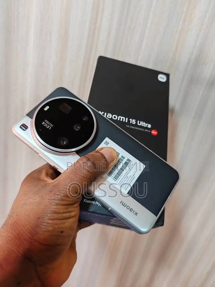 Xiaomi 15 Ultra 512 GB Noir