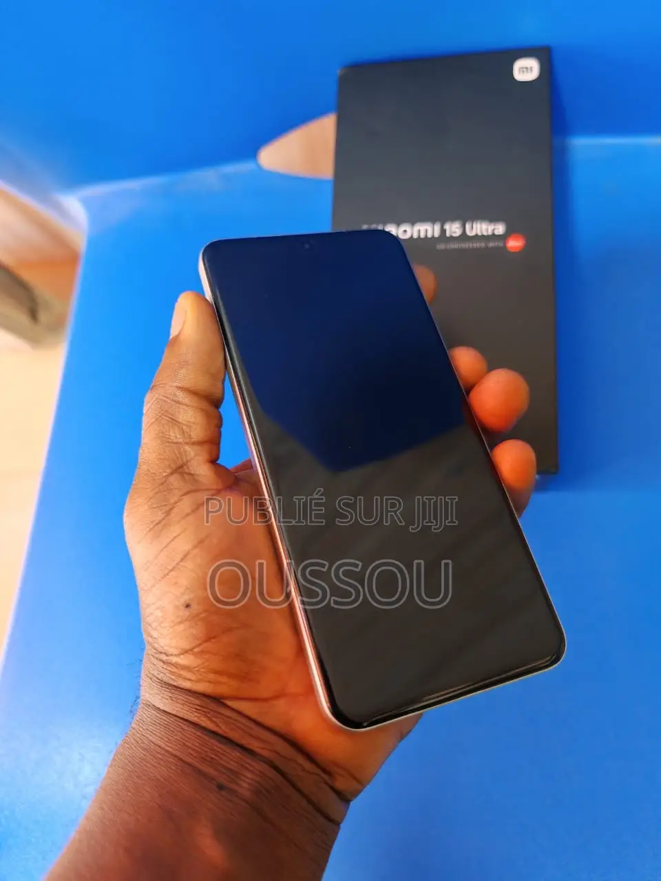 Xiaomi 15 Ultra 512 GB Noir