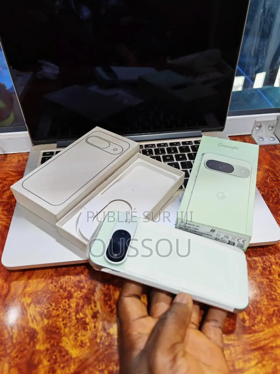 Google Pixel 9 128 GB Jaune