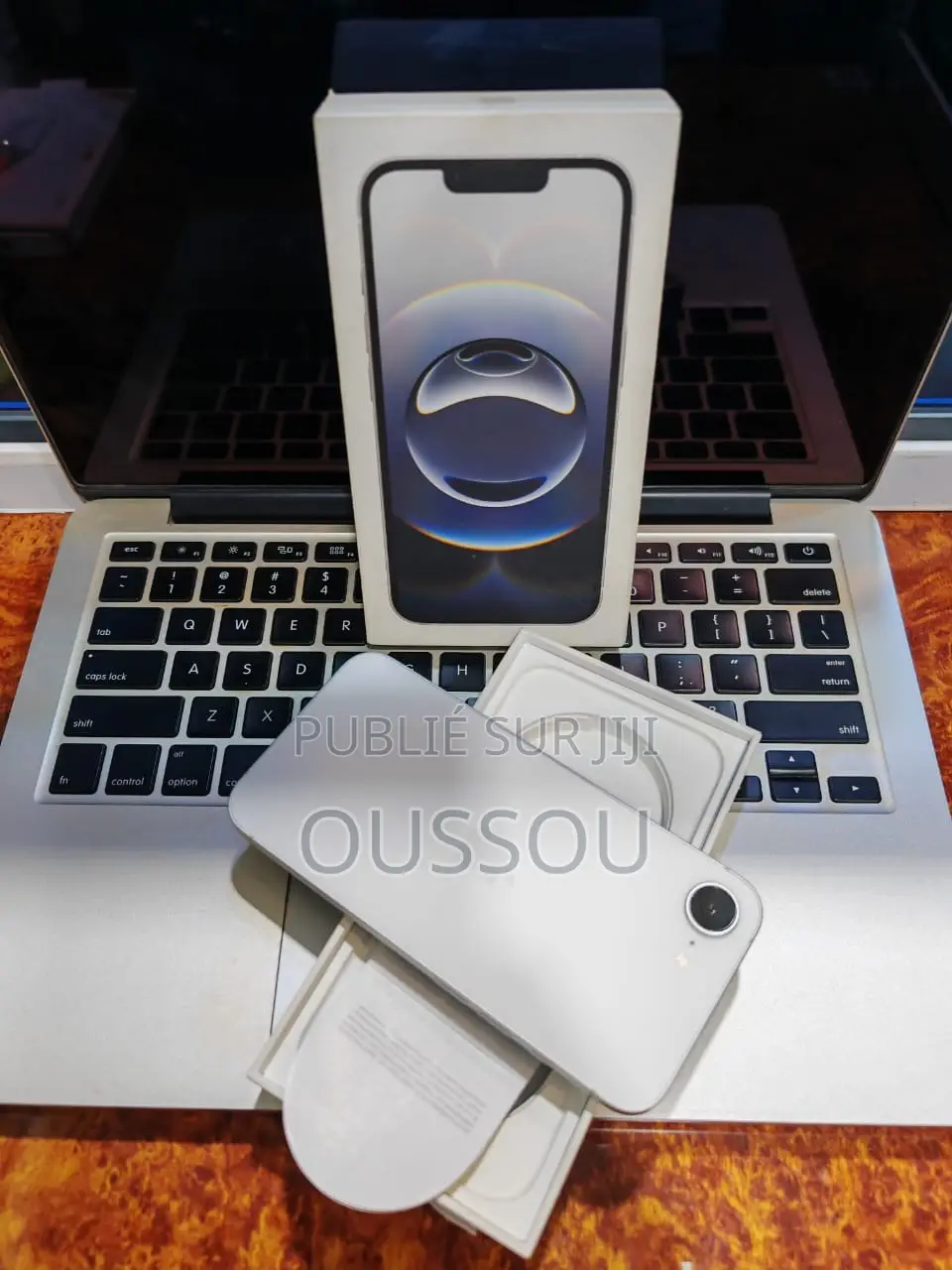 Apple iPhone 16e 128 GB Blanc