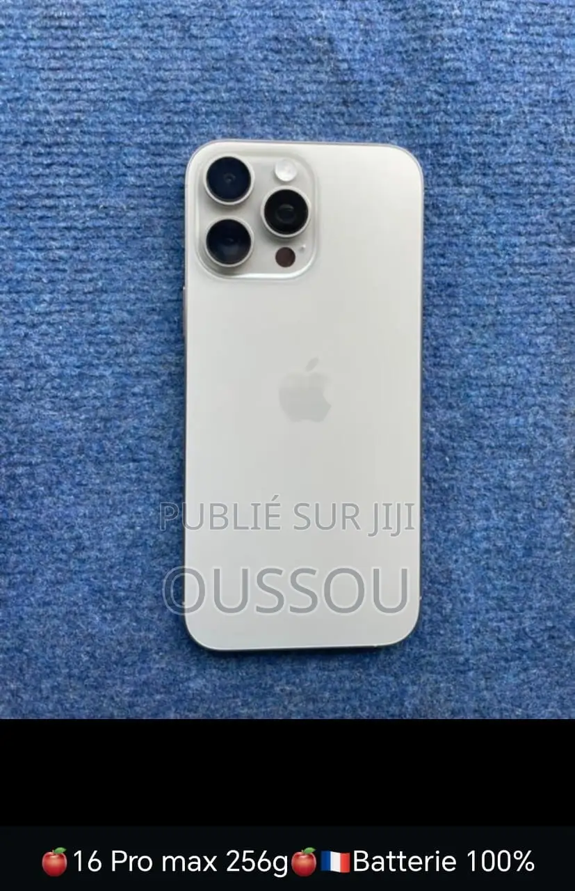 Apple iPhone 16 Pro Max 256 GB Gris