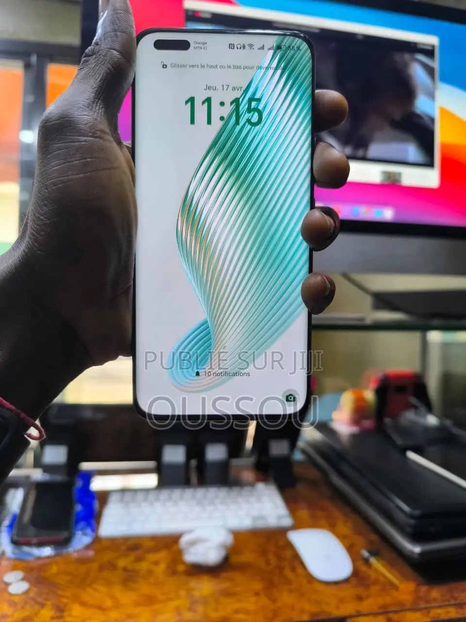 Honor Magic5 Pro 512 GB Bleu