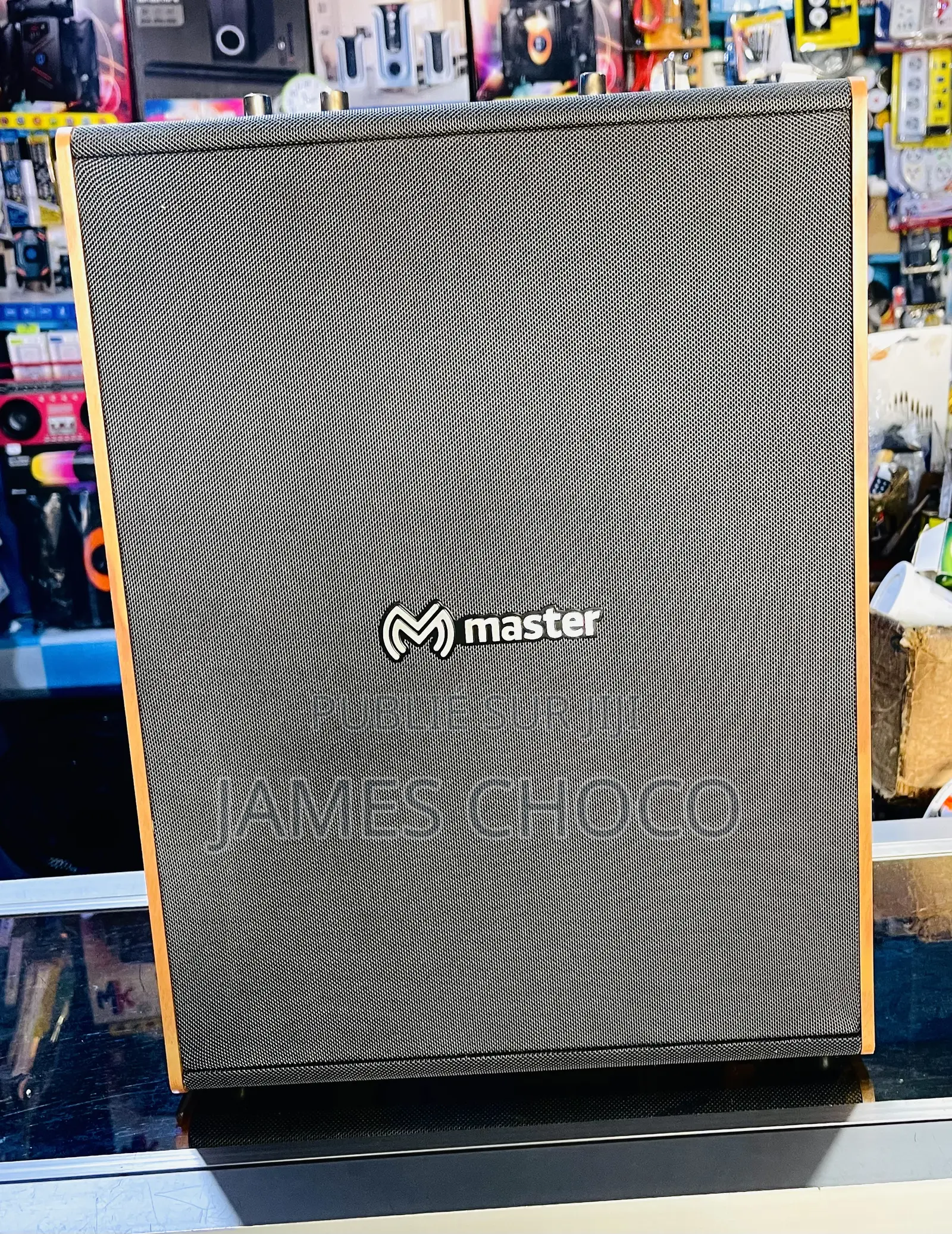 Puissant Haut-Parleur Audio Bluetooth Portable Rechargeable