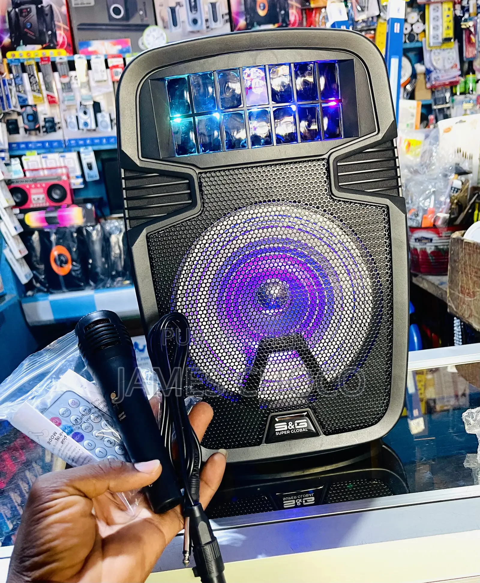 Enceinte Bluetooth Sg-R28 / Haut-Parleur Radio