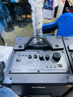 Enceinte Karaoké 2 Micros -