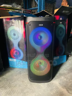 Photo - Baffle Enceinte Bluetooth Original Super Power S G 1micros+