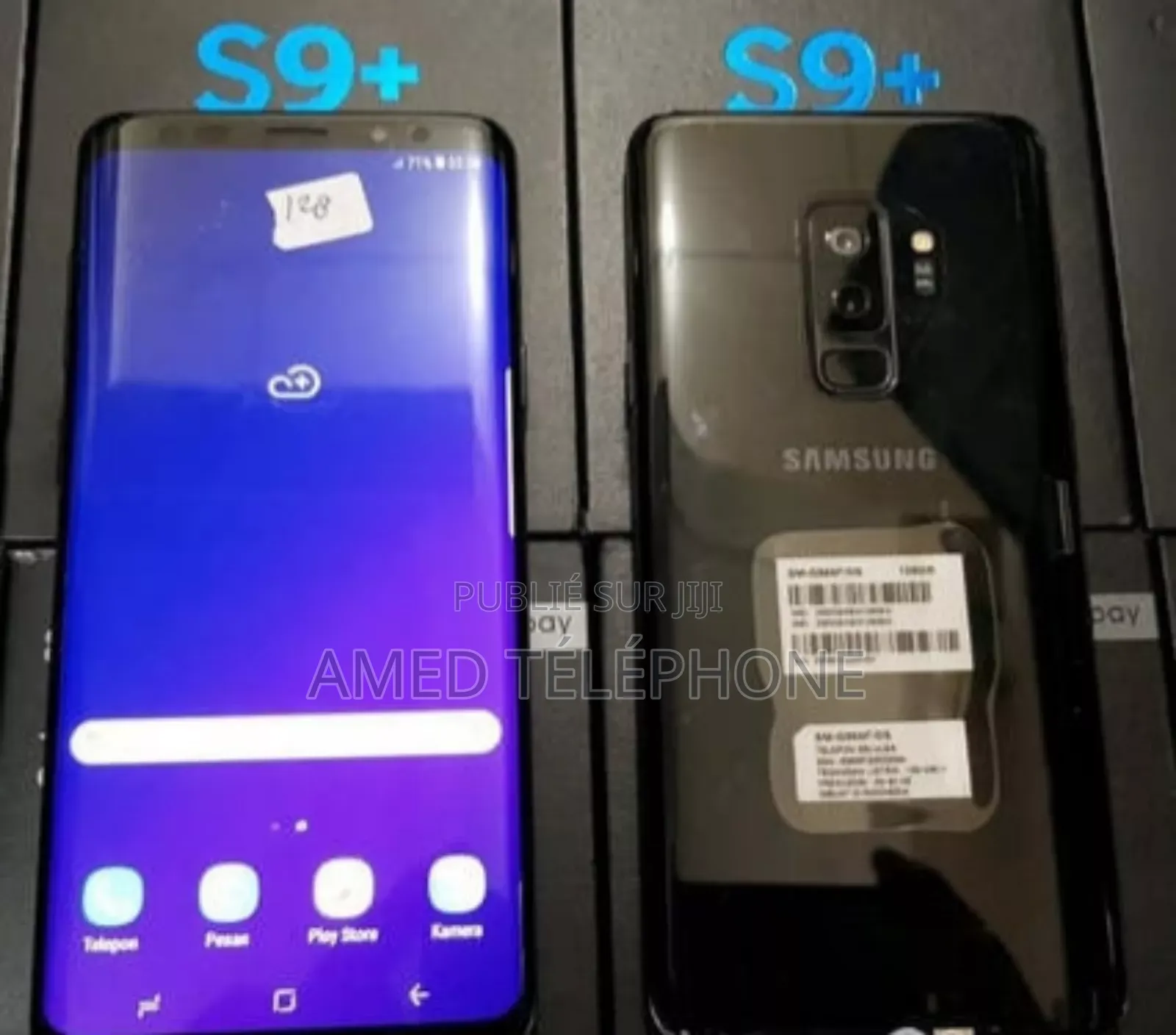 New Samsung Galaxy S9 Plus 128 GB Autre