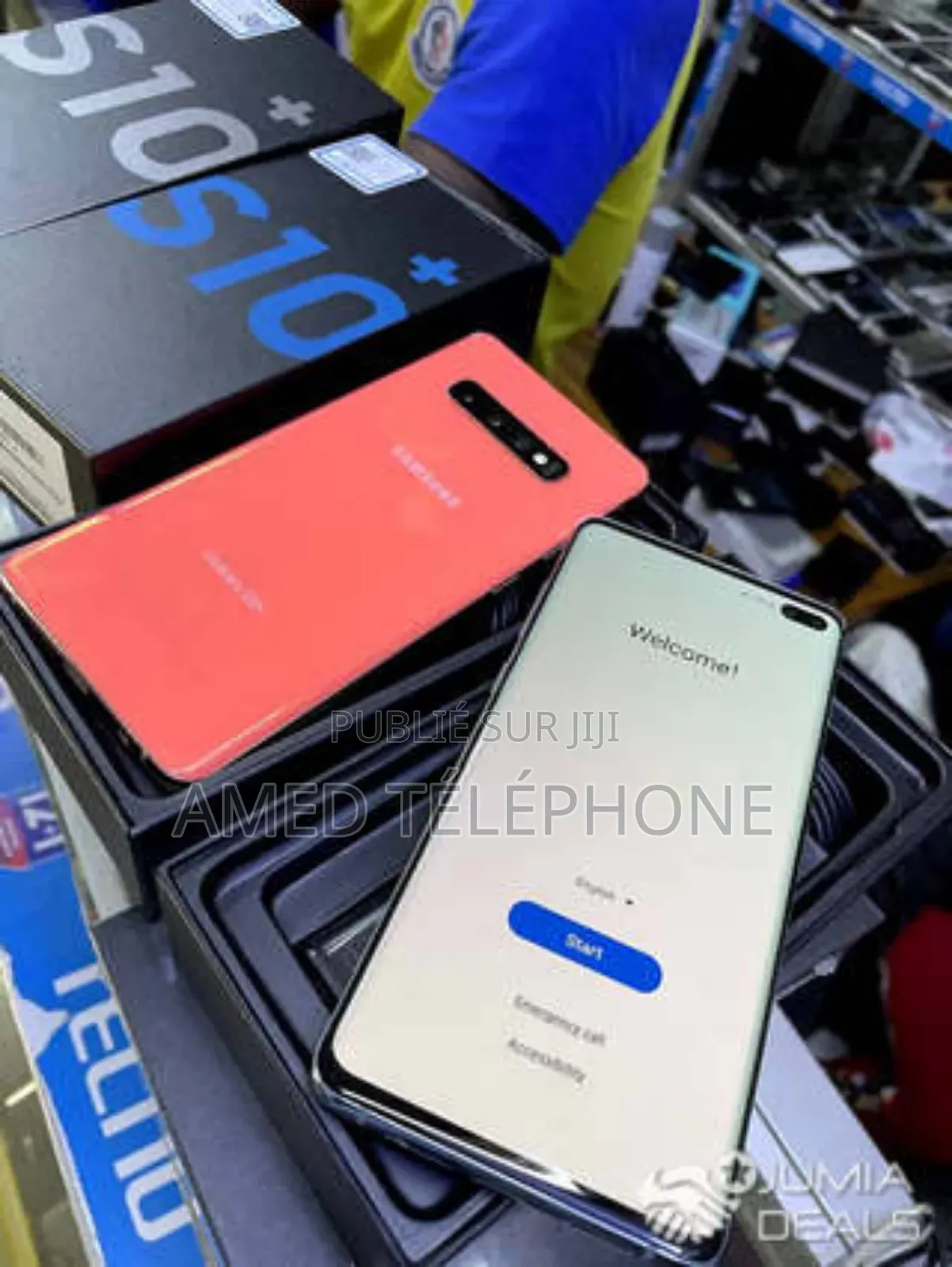 New Samsung Galaxy S10 128 GB Autre