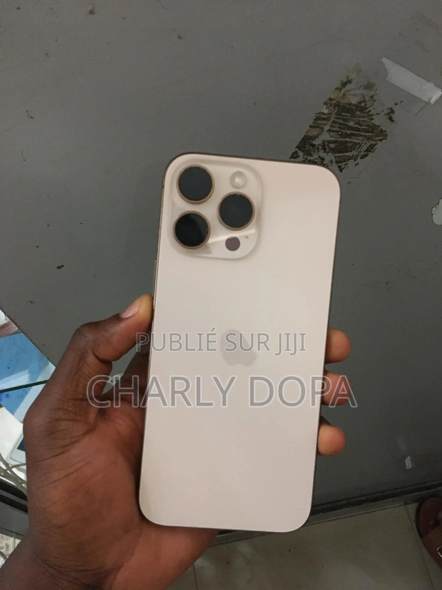 Apple iPhone 16 Pro Max 256 GB Autre