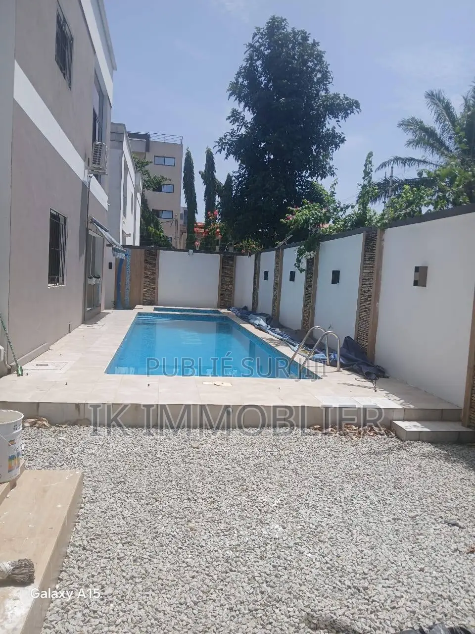 9chbre Villa dans Cocody à Louer