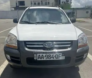 Photo - Kia Sportage 2.0 4x4 2007 Blanc