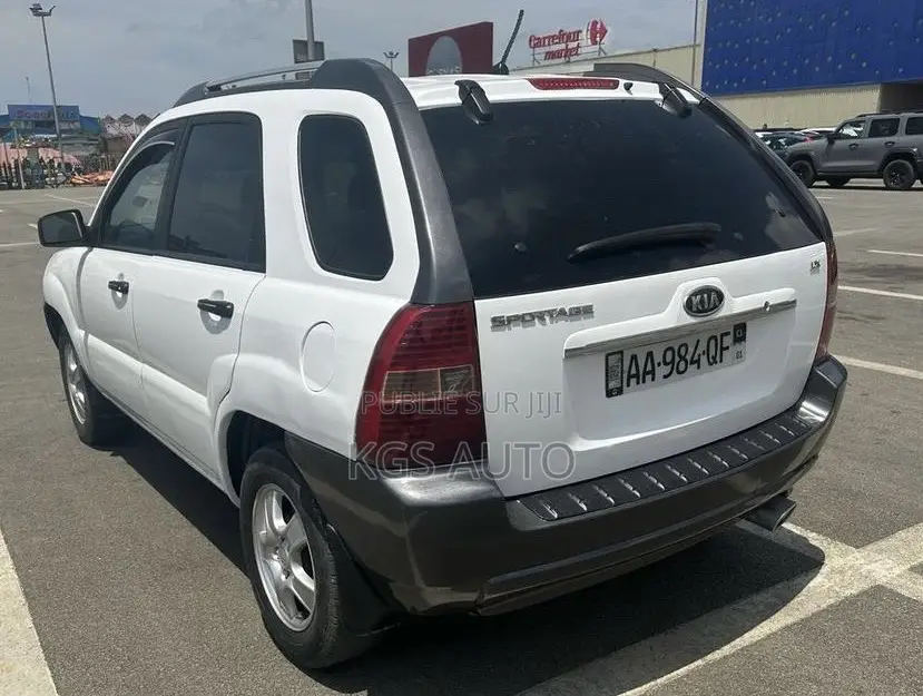 Kia Sportage 2.0 4x4 2007 Blanc