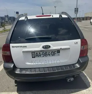 Kia Sportage 2.0 4x4 2007 Blanc