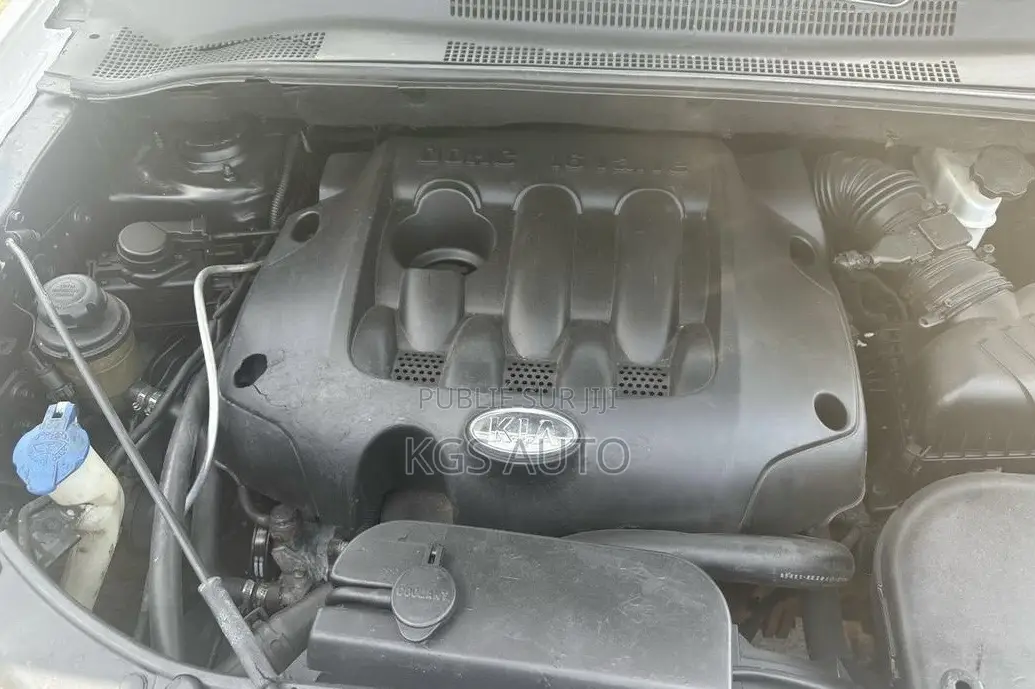 Kia Sportage 2.0 4x4 2007 Blanc