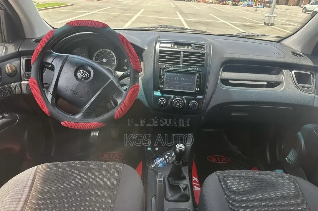 Kia Sportage 2.0 4x4 2007 Blanc