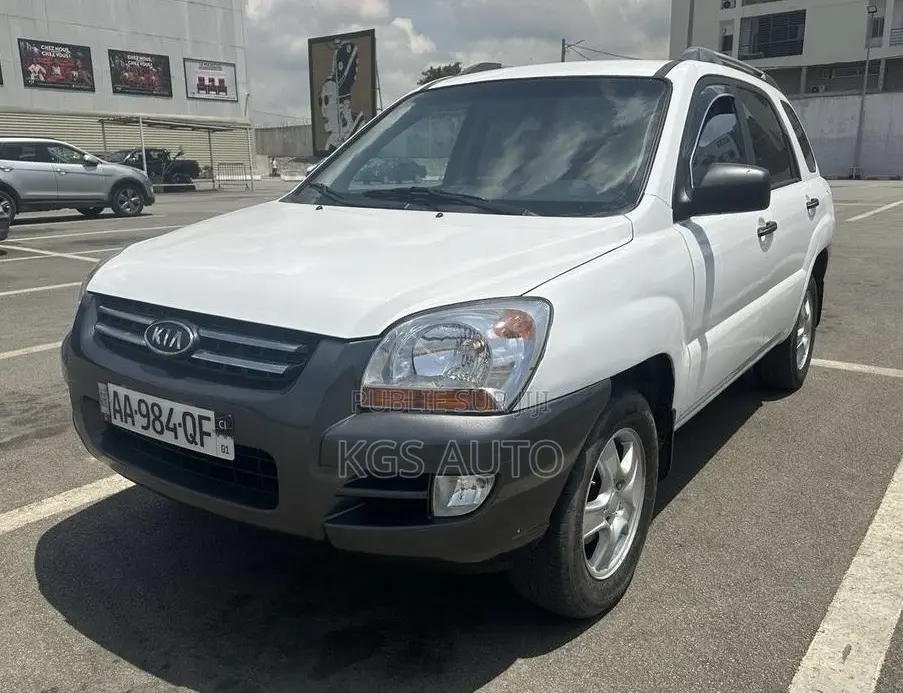 Kia Sportage 2.0 4x4 2007 Blanc