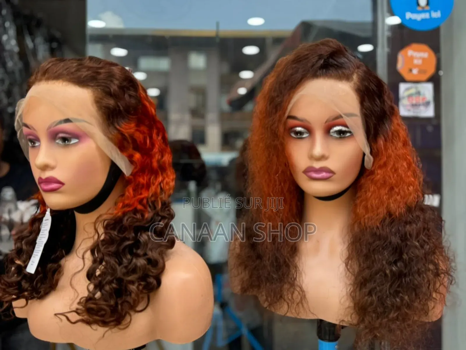 Perruque Péruviennes Humain