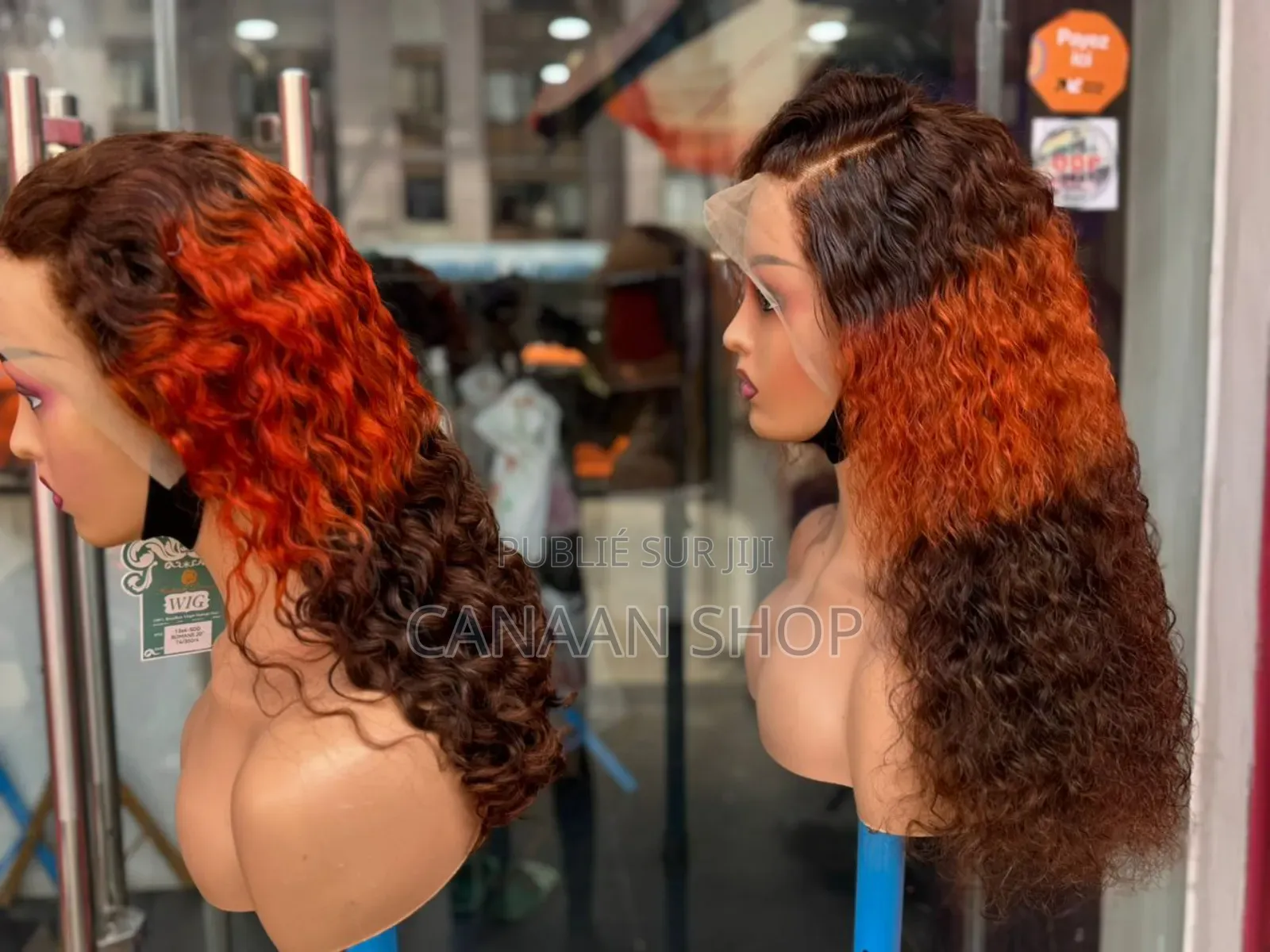 Perruque Péruviennes Humain