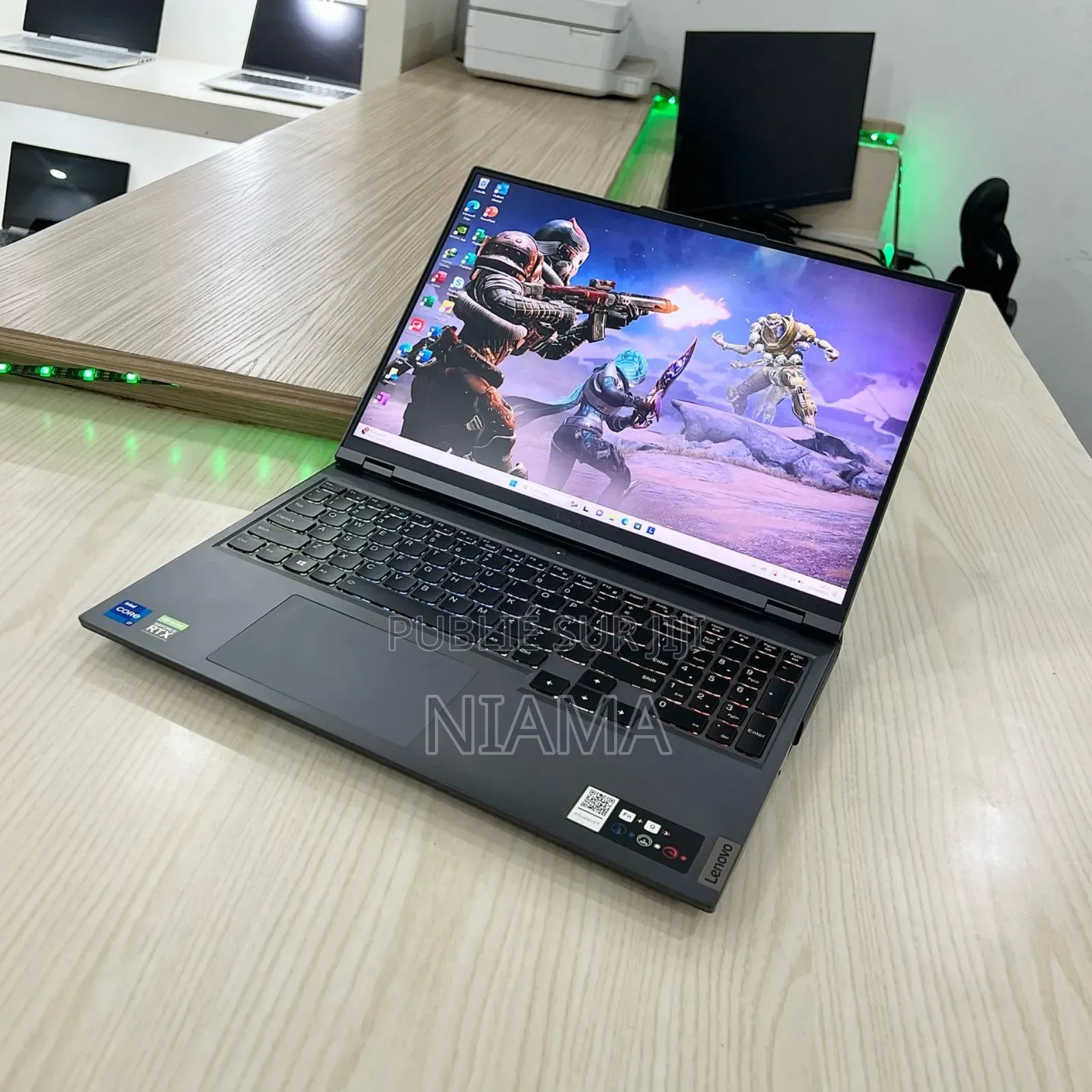 New Ordinateur Portable Lenovo Legion Y540 16GB Intel Core I7 SSD 2T