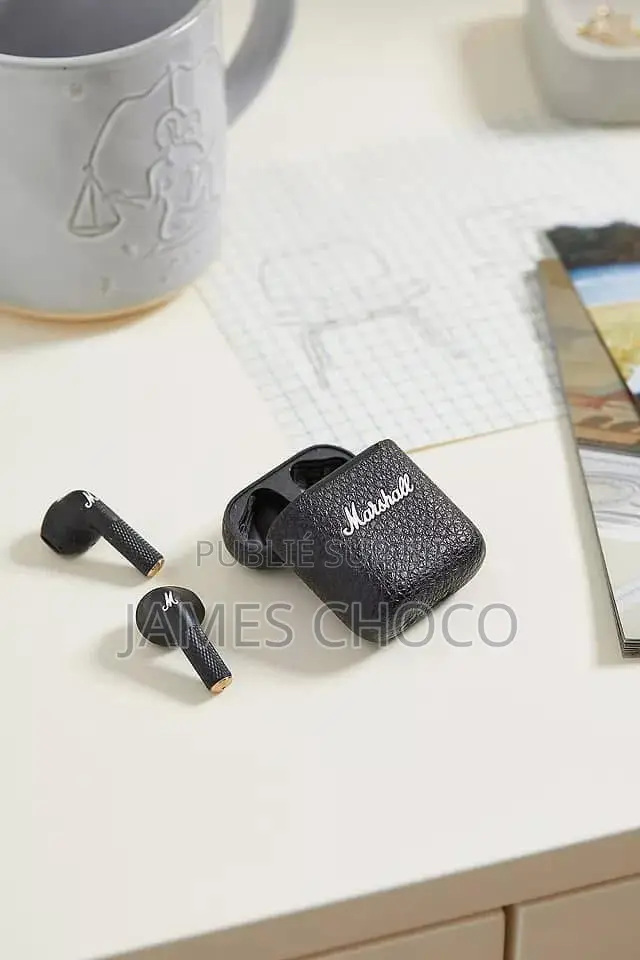 Promo Ecouteur Bluetooth Sans-Fil 》Mashall Minor 3