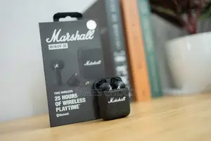 Promo Ecouteur Bluetooth Sans-Fil 》Mashall Minor 3