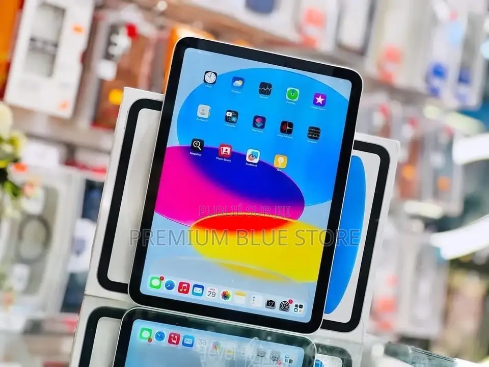 Neuf Apple iPad 10.2 (2021) 64 GB Blanc