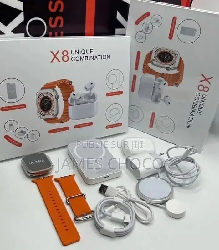 Montre Connecté X8 Unique