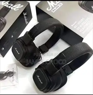 Photo - Casque Bluetooth Marshall