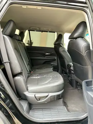 Toyota Grand Highlander XLE 2025 Noir