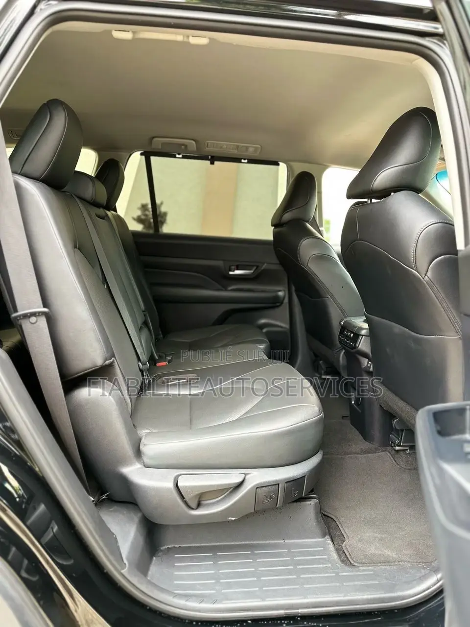 Toyota Grand Highlander XLE 2025 Noir