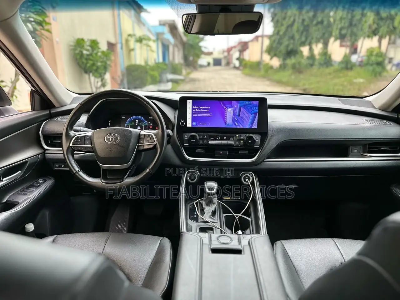 Toyota Grand Highlander XLE 2025 Noir