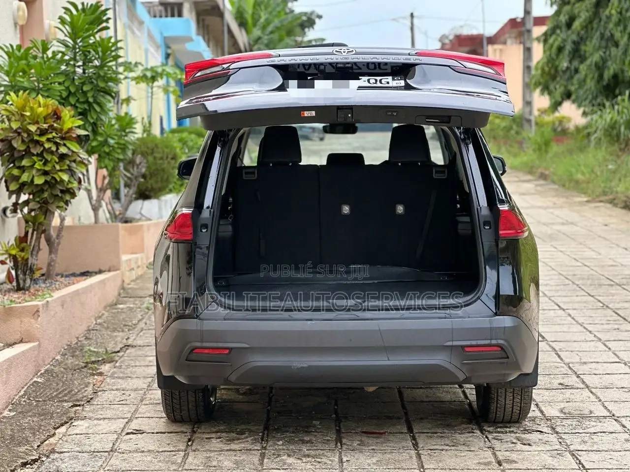 Toyota Grand Highlander XLE 2025 Noir