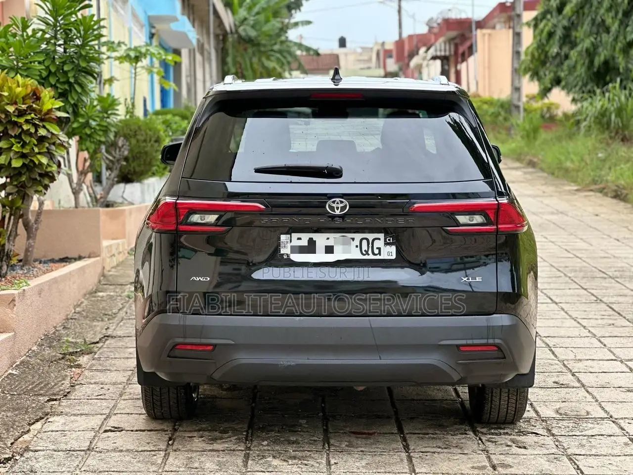 Toyota Grand Highlander XLE 2025 Noir