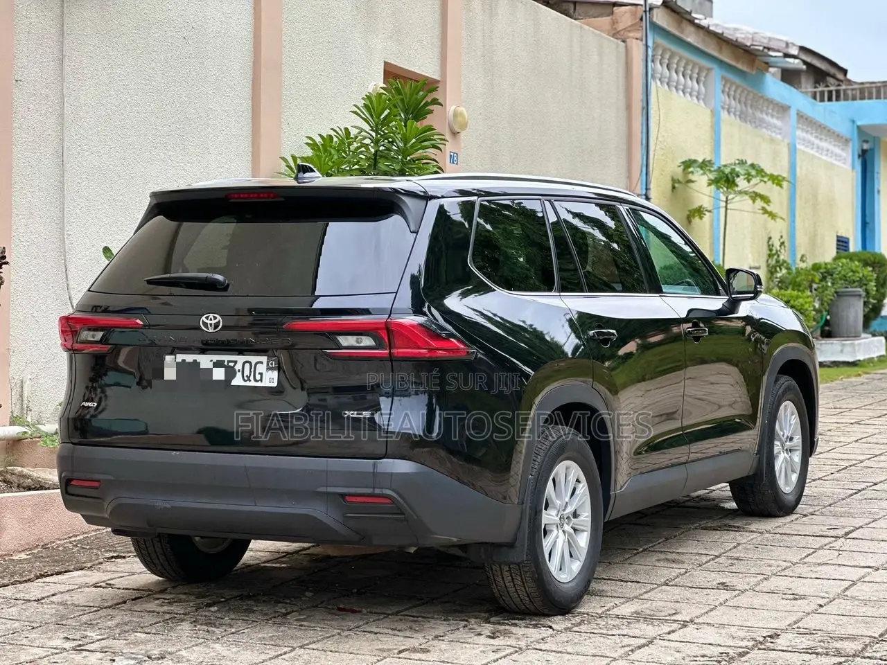 Toyota Grand Highlander XLE 2025 Noir