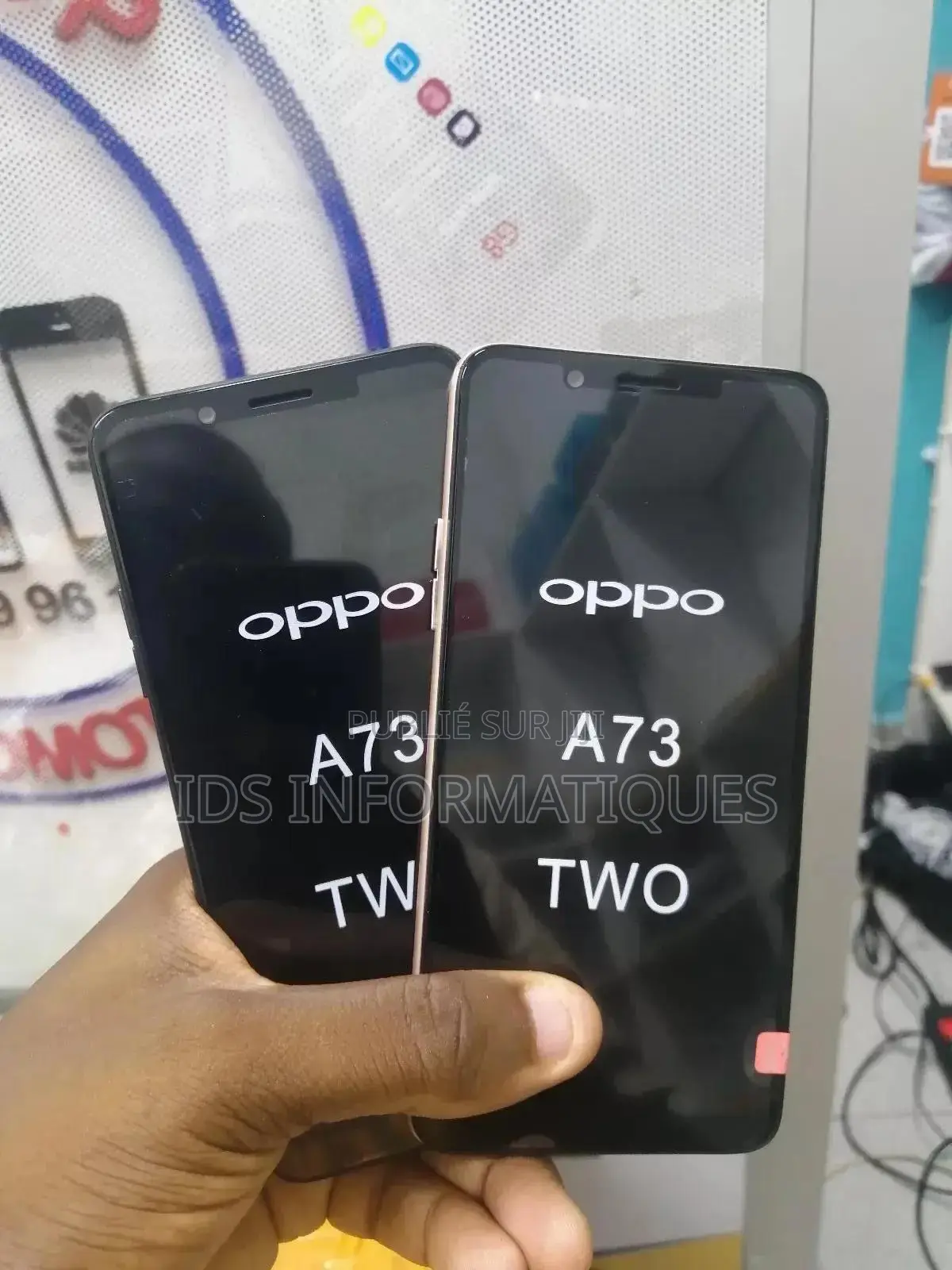 New Oppo A73 64 GB Noir