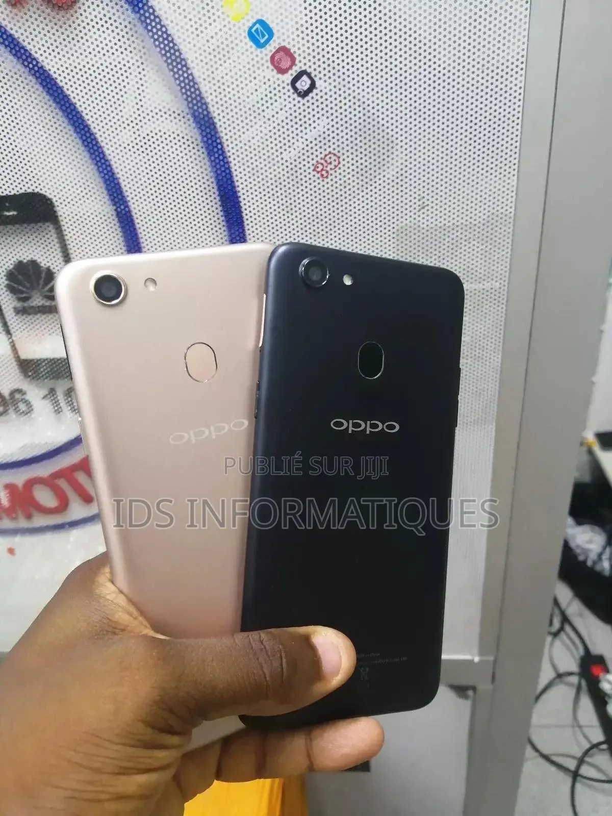 New Oppo A73 64 GB Noir