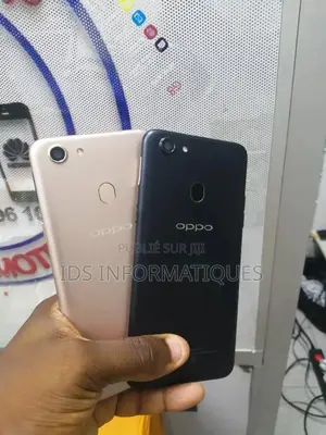 New Oppo A73 64 GB Noir