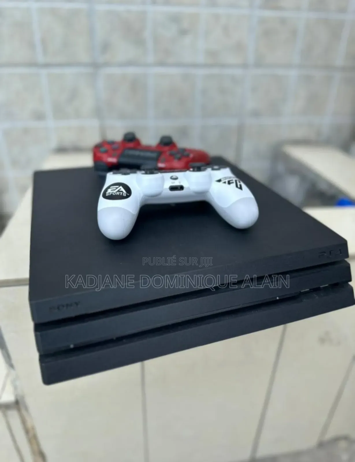 Vente De Console Et De Smartphone