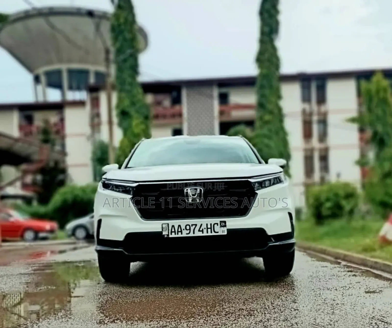 Honda CR-V EX 2WD 2024 Blanc