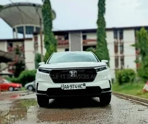 Photo - Honda CR-V EX 2WD 2024 Blanc