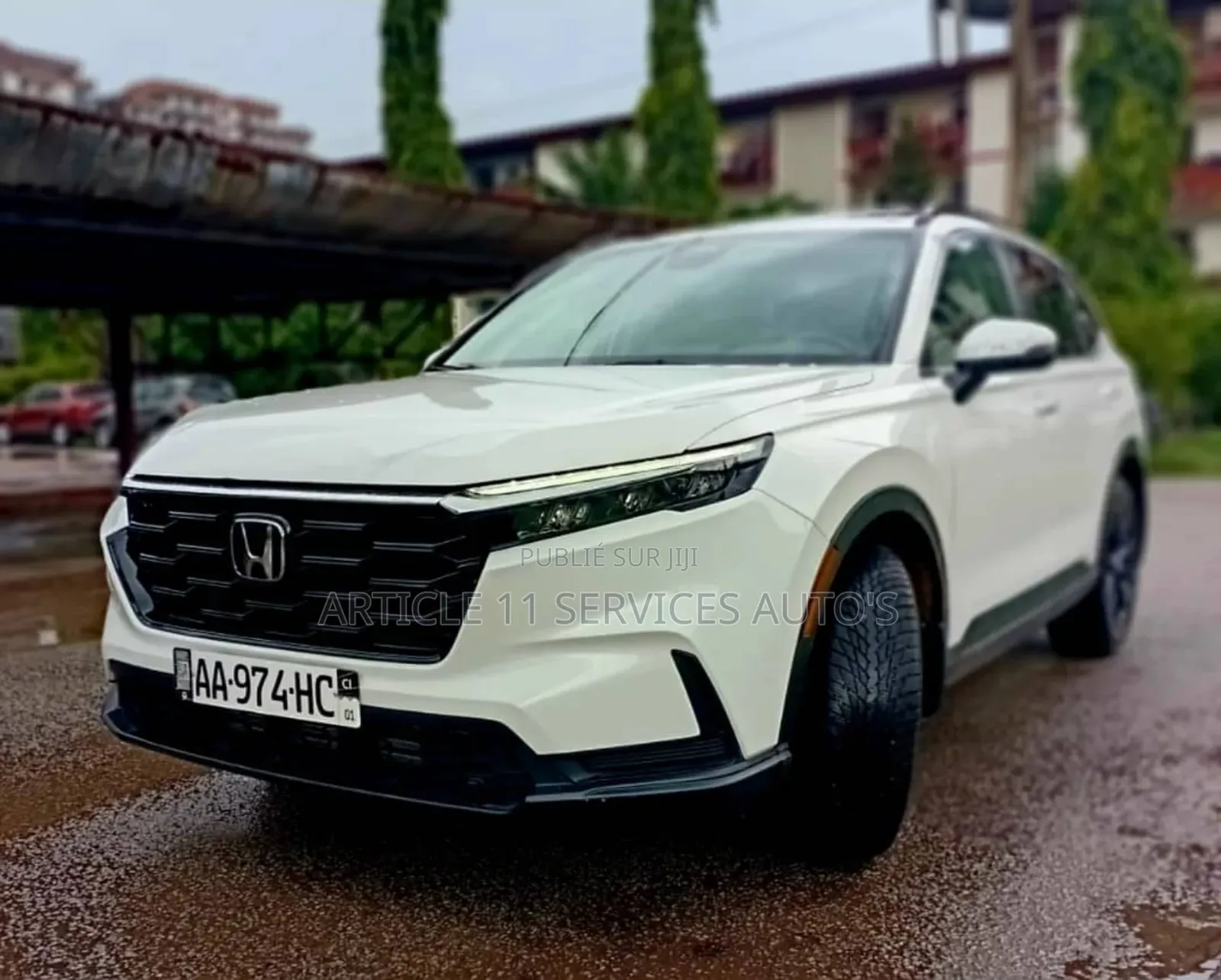 Honda CR-V EX 2WD 2024 Blanc