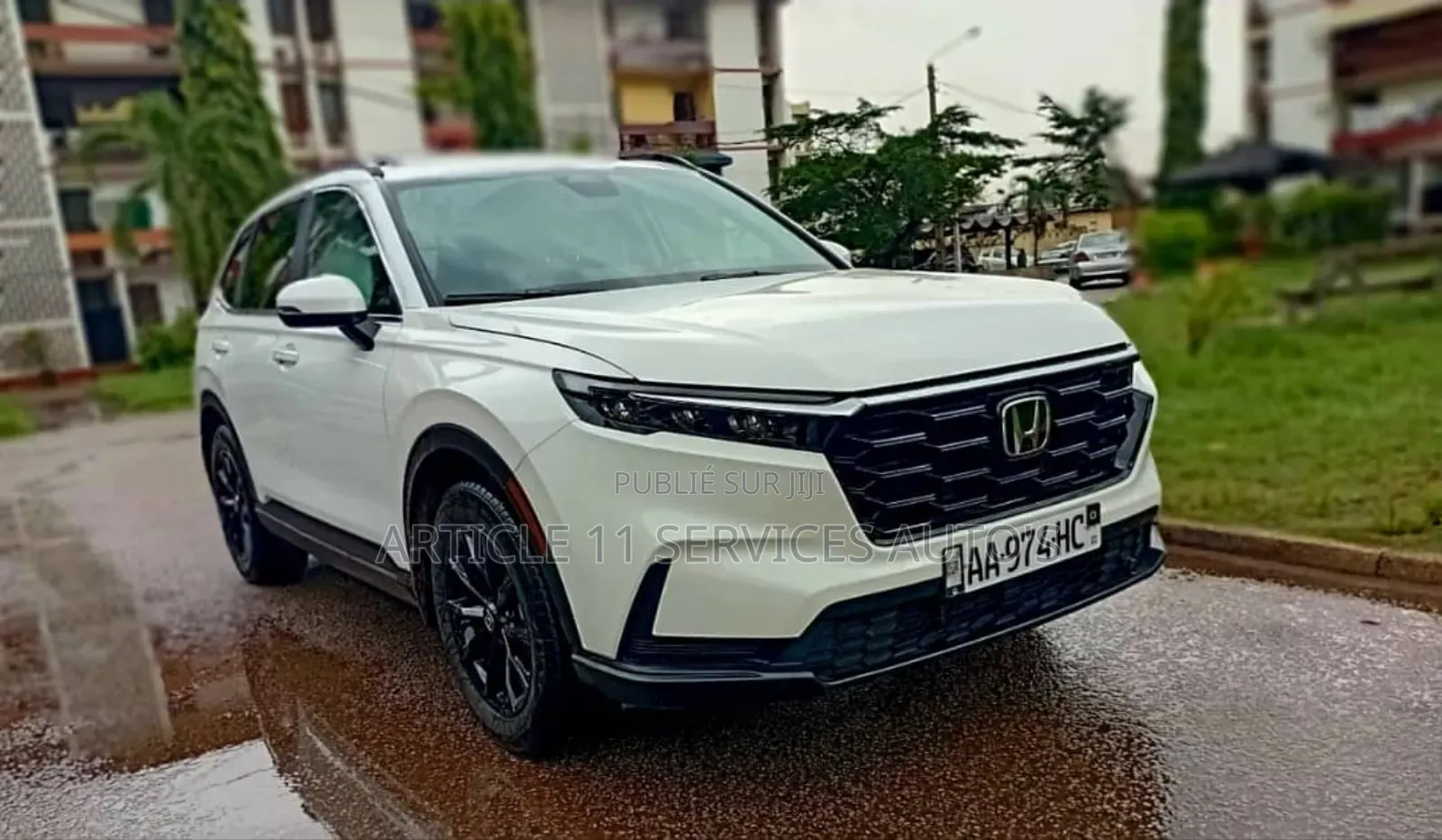 Honda CR-V EX 2WD 2024 Blanc