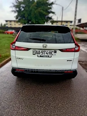 Honda CR-V EX 2WD 2024 Blanc