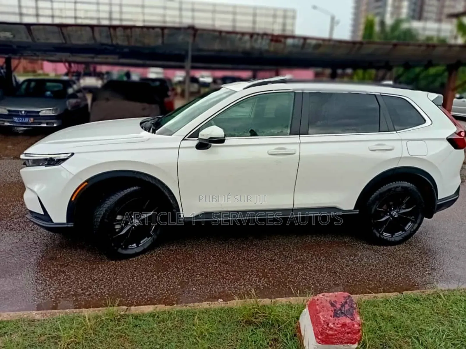 Honda CR-V EX 2WD 2024 Blanc