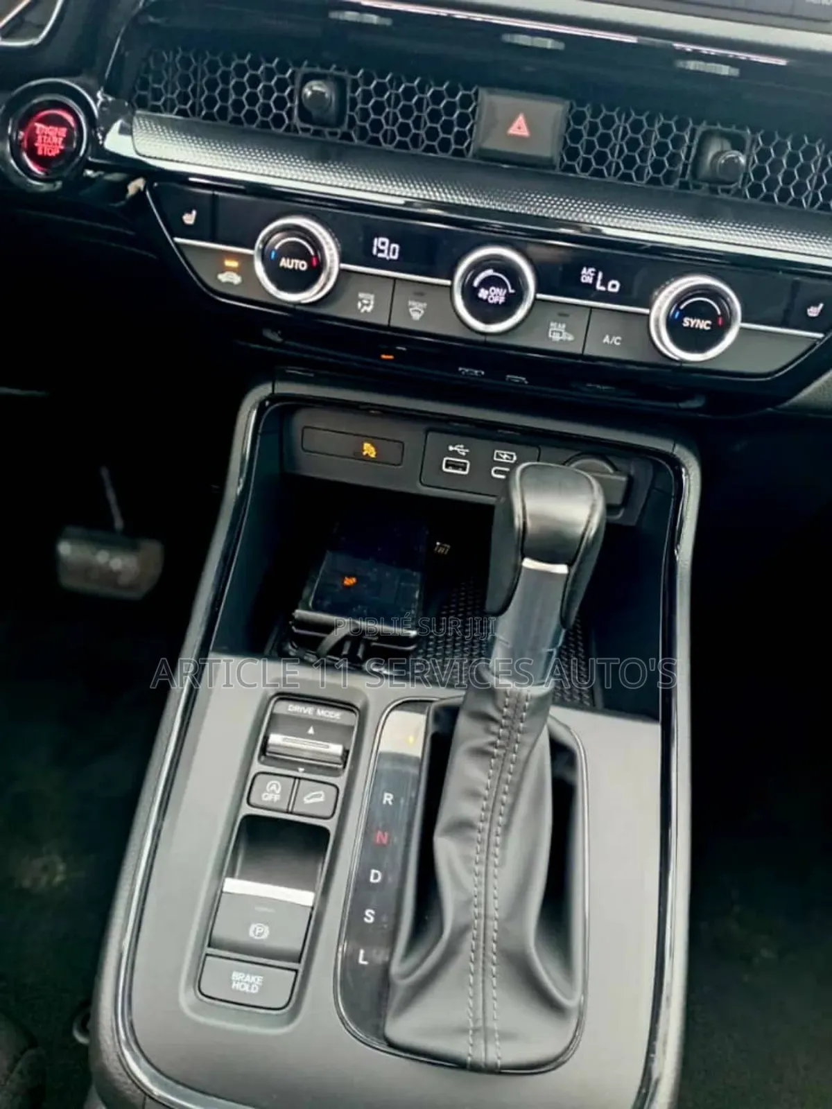 Honda CR-V EX 2WD 2024 Blanc