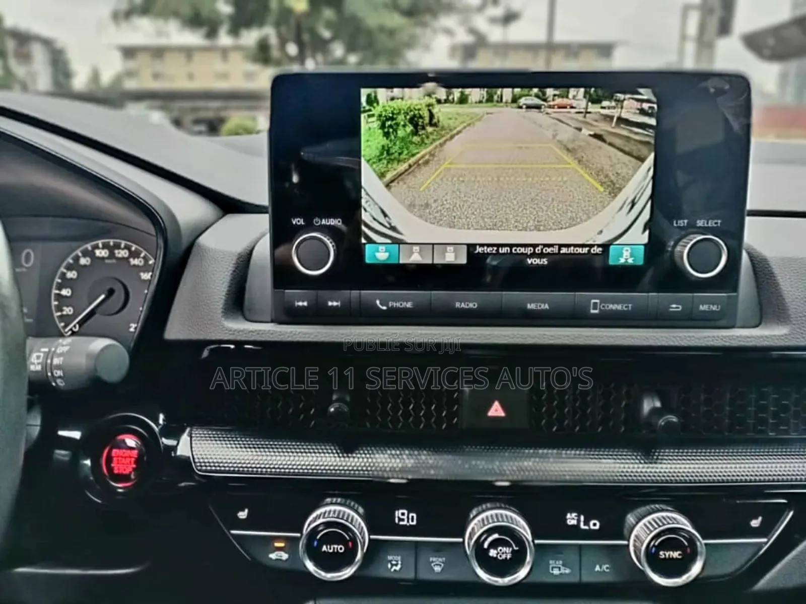 Honda CR-V EX 2WD 2024 Blanc