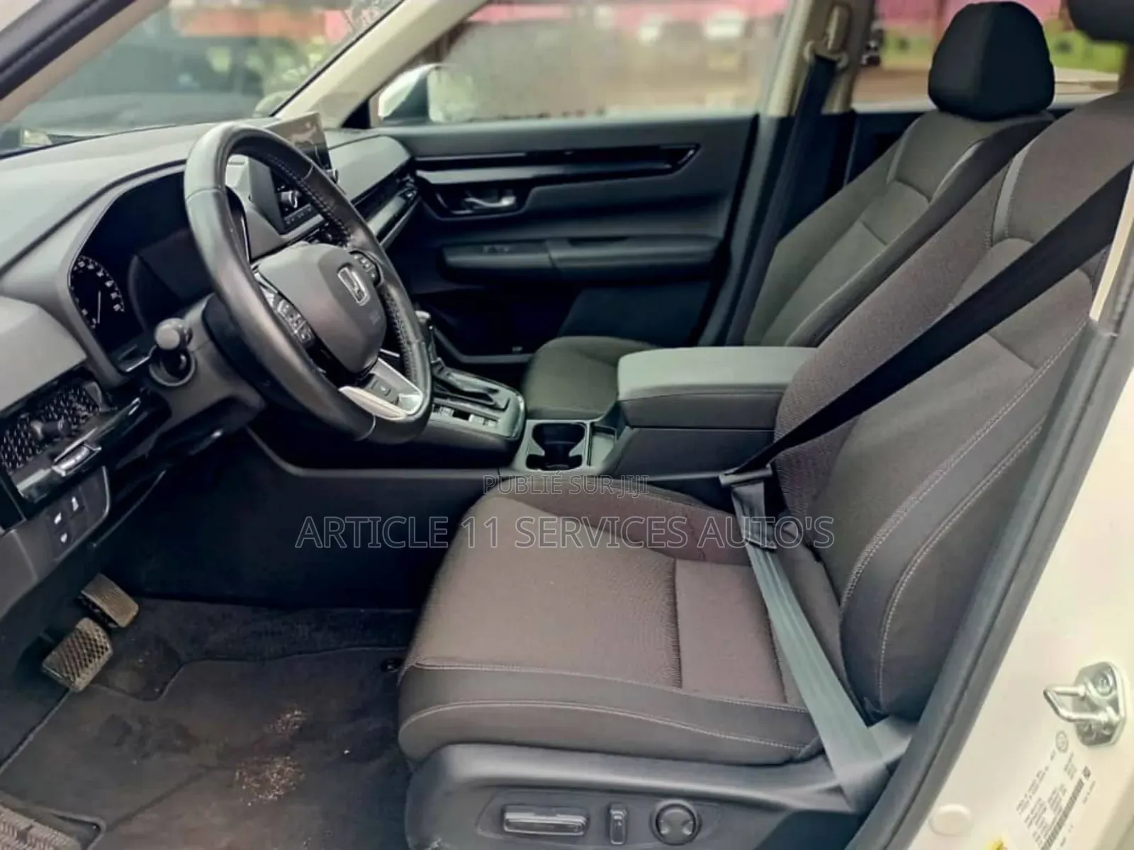 Honda CR-V EX 2WD 2024 Blanc