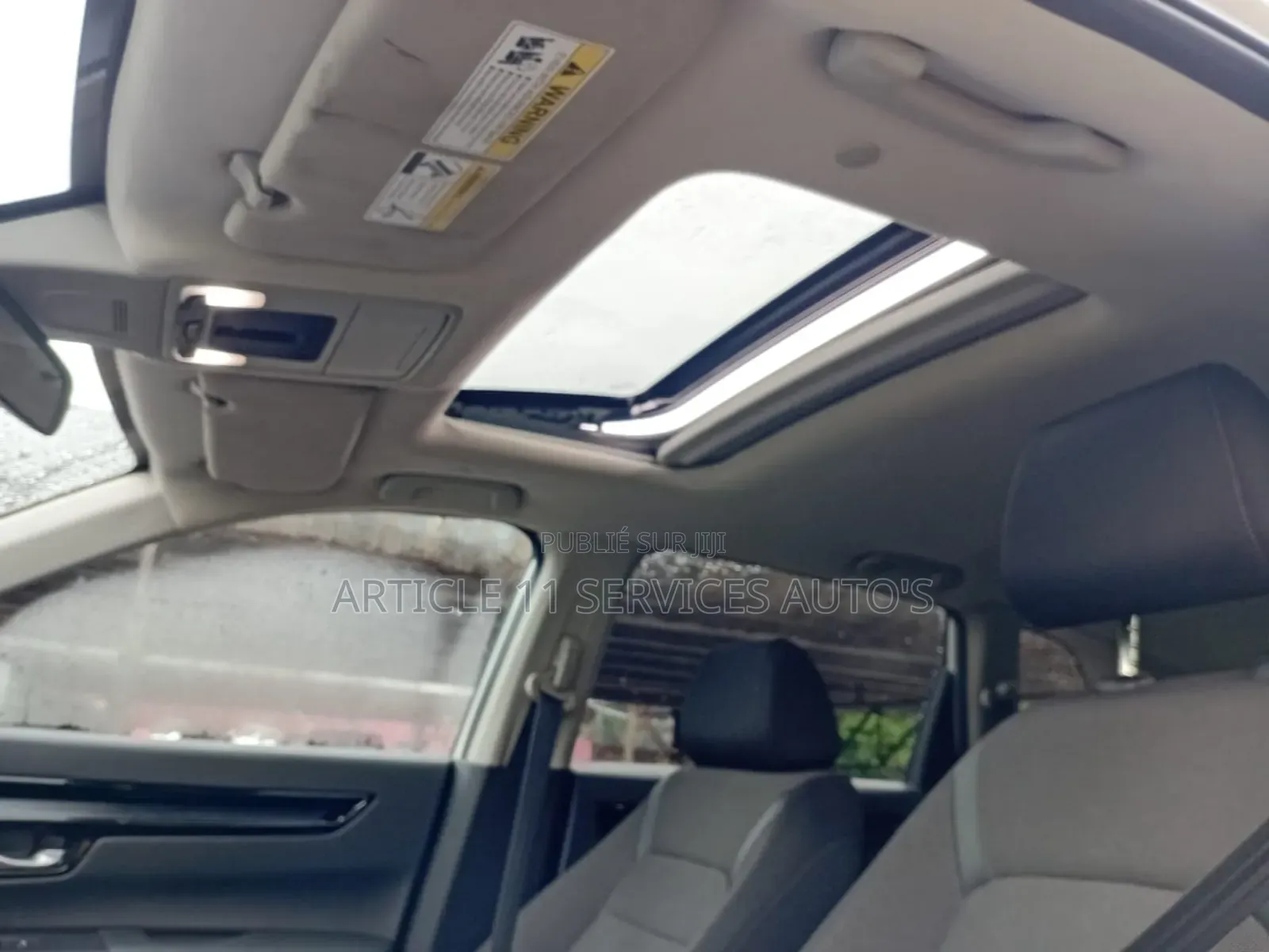 Honda CR-V EX 2WD 2024 Blanc