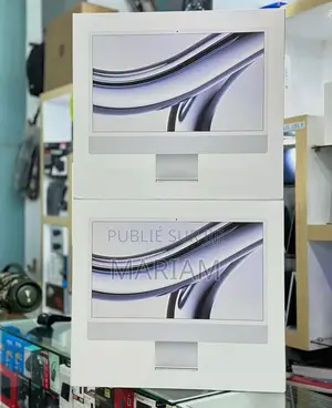 New Ordinateur De Bureau Apple iMac M4 16GB Apple M4 SSD 512GB