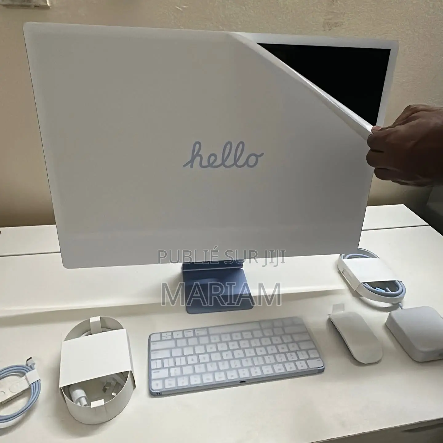 New Ordinateur De Bureau Apple iMac M4 16GB Apple M4 SSD 512GB